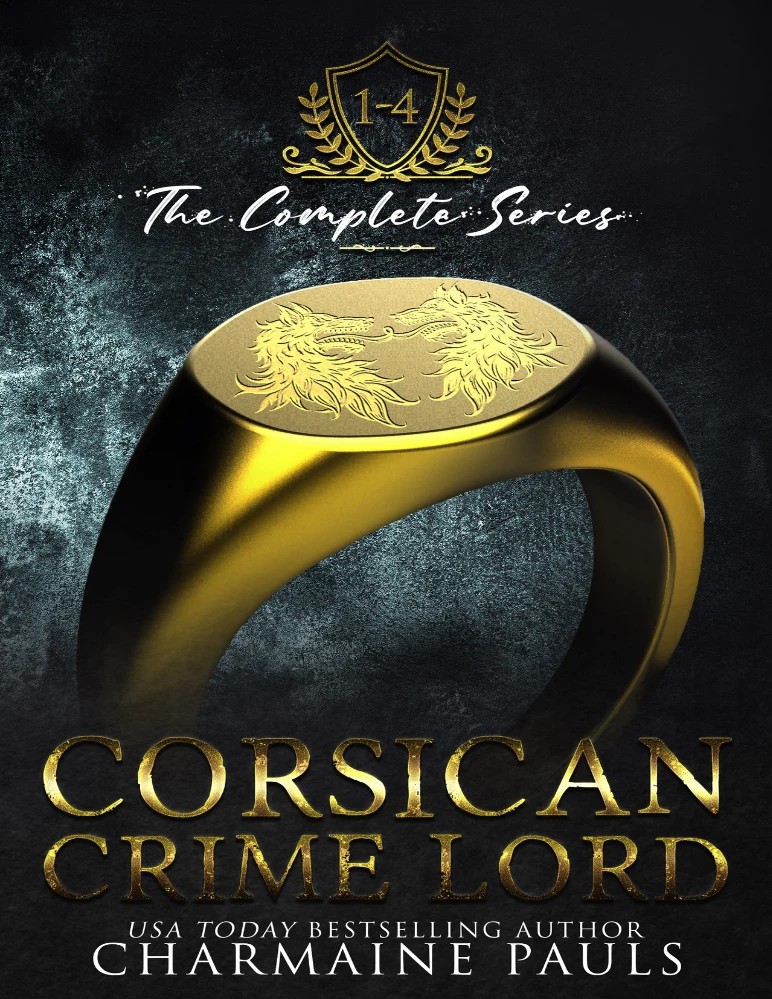 رمان Corsican Crime Lord (ارباب جنایتکار کورسیکا) نسخه انگلیسی PDF | شارمین پالز