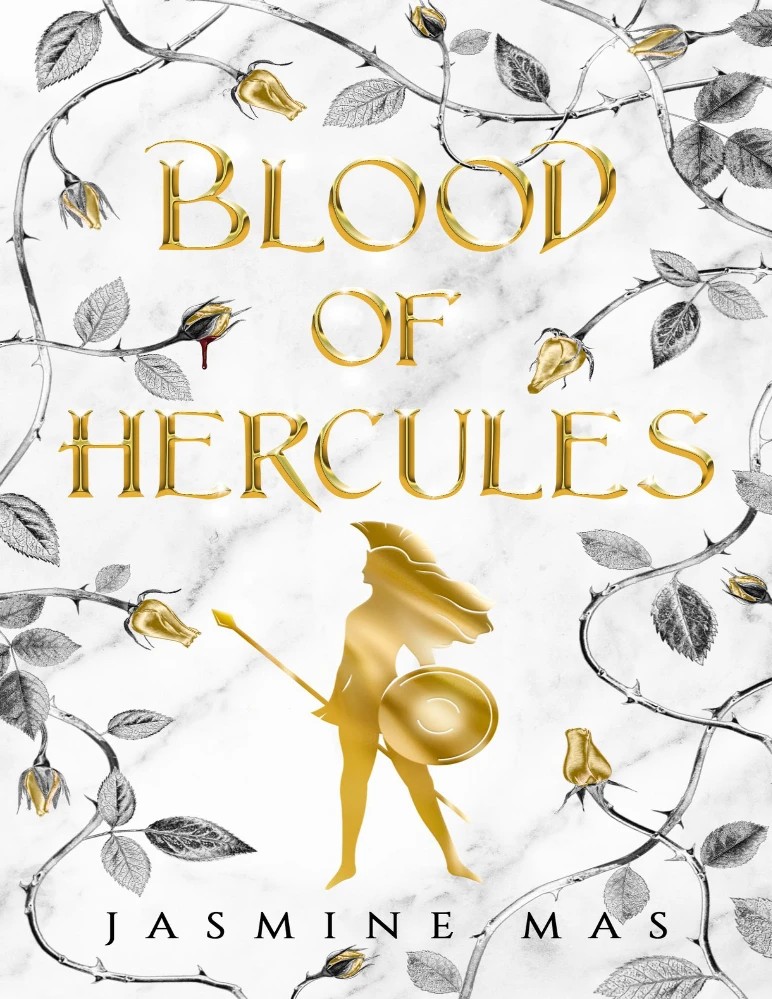 رمان Blood of Hercules (خون هرکول) نسخه انگلیسی PDF | جزمین ماس