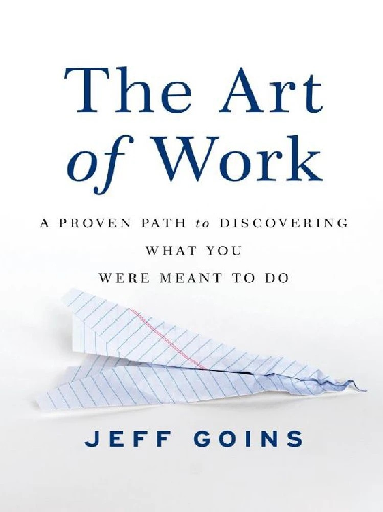 کتاب The Art of Work (هنر کار) نسخه انگلیسی PDF | جف گوینز