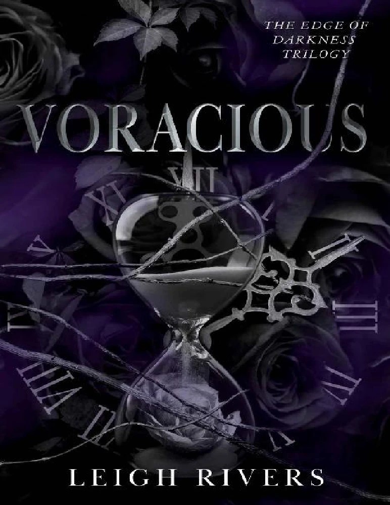 کتاب Voracious (حریص) نسخه انگلیسی PDF| نویسنده:leigh rivers