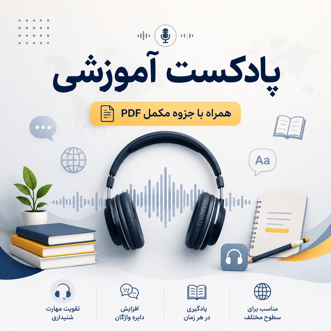 Learning English 68 – How not to use پادکست نسخه انگلیسی با فرمت MP3 | همراه با PDF