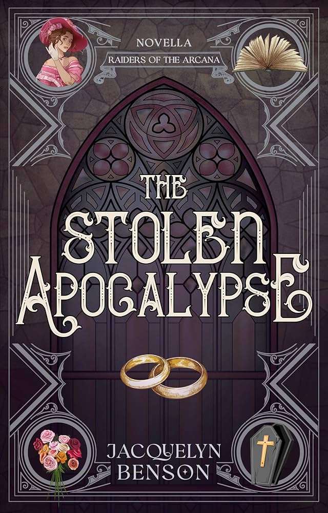 کتاب The Stolen Apocalypse (آخرالزمان دزدیده‌شده) نسخه انگلیسی PDF | ژاکلین بنسون