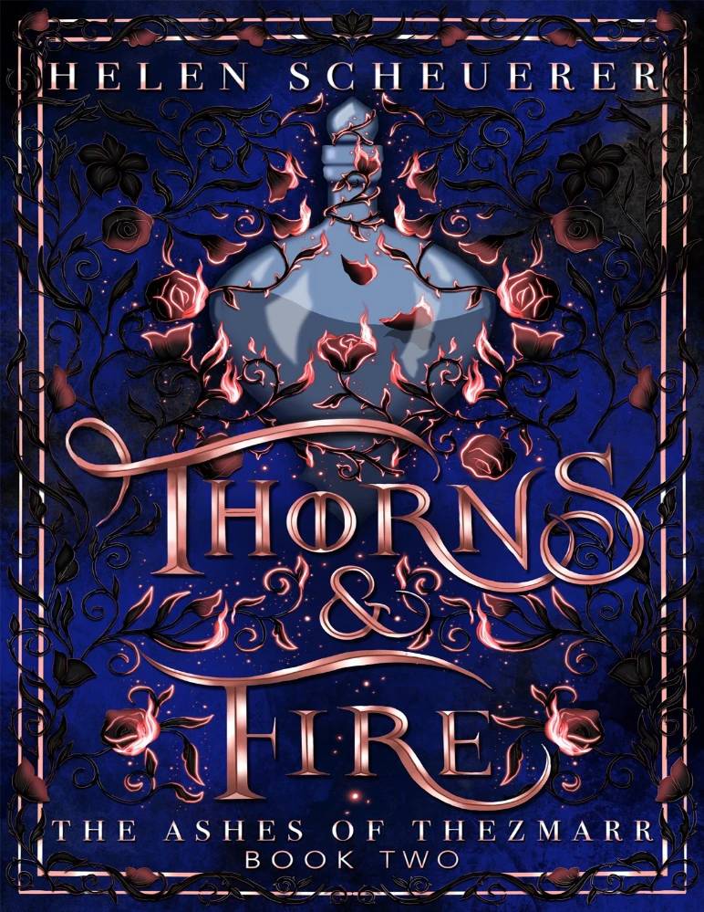 کتاب Thorns & Fire (خارها و آتش) نسخه انگلیسی PDF | هلن شویرر