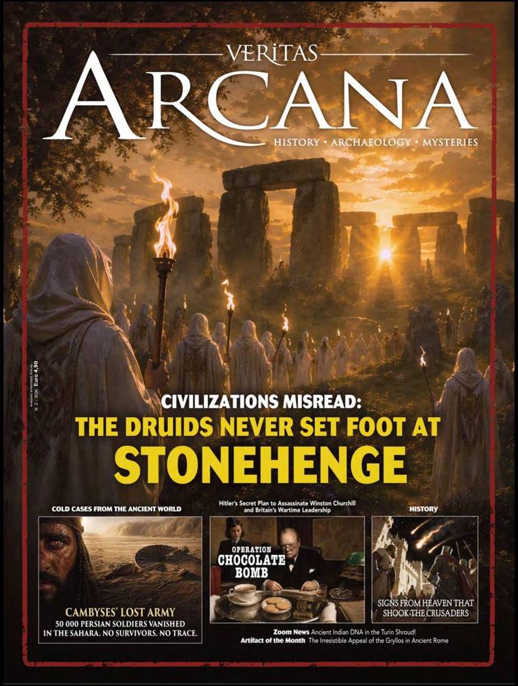 کتاب Veritas Arcana (Issue 2, 2026) نسخه انگلیسی PDF