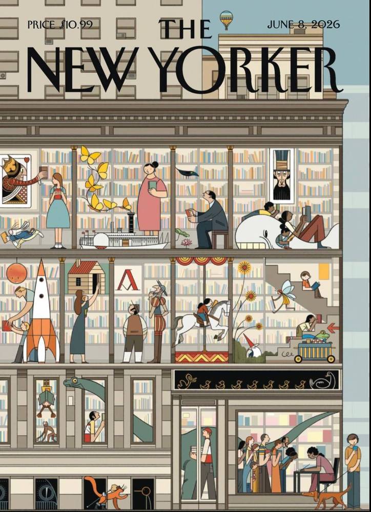 کتاب The New Yorker (June 8, 2026) نسخه انگلیسی PDF