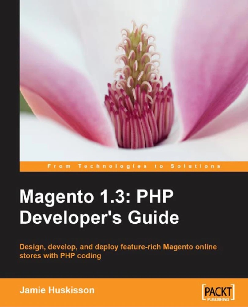 کتاب Magento 1.3 PHP Developers Guide (راهنمای توسعه‌دهندگان PHP در Magento 1.3) نسخه انگلیسی PDF | جیمی هاسکیسون