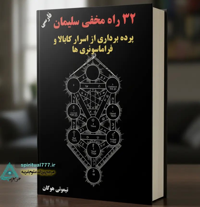 کتاب 32 راه مخفی سلیمان: پرده‌برداری از اسرار باطنی قبالا و فراماسونری