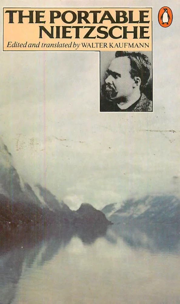کتاب The Portable Nietzsche (نیچه جیبی) نسخه انگلیسی PDF | فریدریش نیچه (ترجمه کافمن)