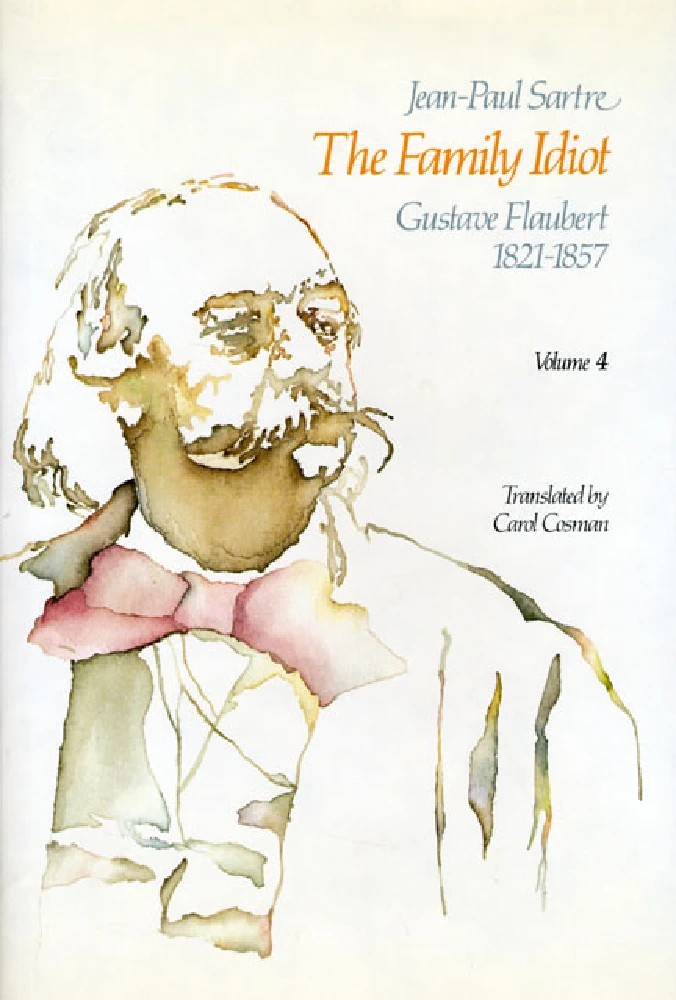 کتاب ابله خانواده، جلد چهارم اثر ژان پل سارتر (The Family Idiot, Vol. 4) نسخه PDF انگلیسی