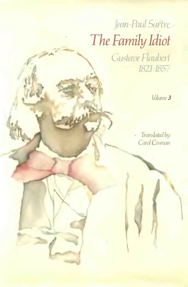 کتاب ابله خانواده، جلد سوم اثر ژان پل سارتر (The Family Idiot, Vol. 3) نسخه PDF انگلیسی