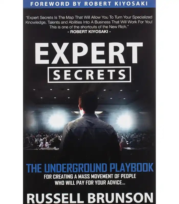 کتاب Expert Secrets (رازهای متخصصان) اثر راسل برانسون | نسخه انگلیسی PDF