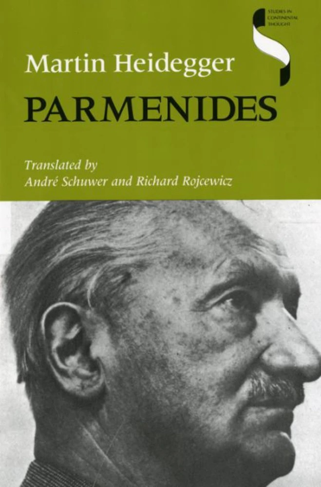 کتاب Parmenides (پارمنیدس) اثر مارتین هایدگر نسخه PDF انگلیسی