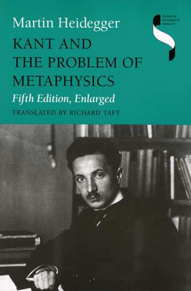 کتاب کانت و مسئله متافیزیک (Kant and the Problem of Metaphysics) اثر مارتین هایدگر نسخه PDF انگلیسی