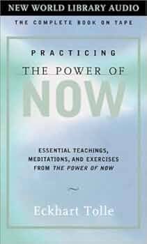 کتاب Practicing the Power of Now (تمرین نیروی حال) نسخه انگلیسی PDF | اکهارت توله
