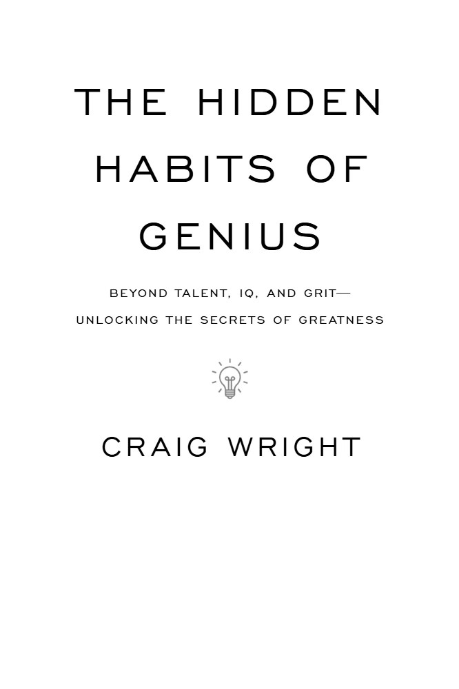 کتاب Hidden Habits of Genius (عادت‌های پنهان نبوغ) نسخه انگلیسی PDF