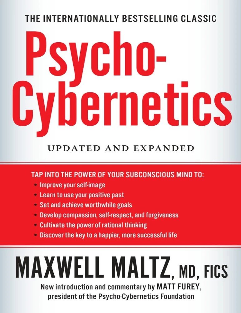 کتاب Psycho-Cybernetics (سایبرنتیک روانی) نسخه انگلیسی PDF