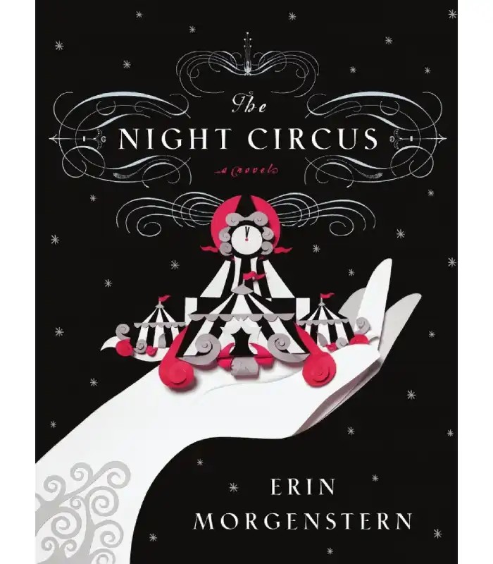 کتاب The Night Circus (سیرک شبانه) اثر Erin Morgenstern | نسخه انگلیسی PDF