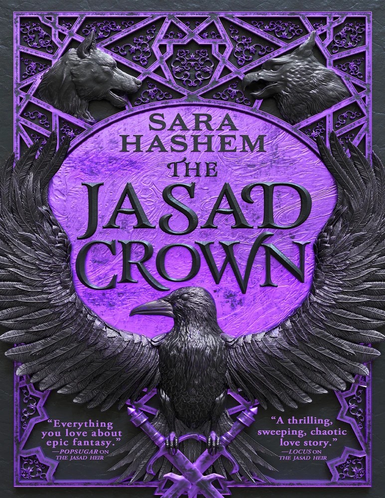 کتاب The Jasad Crown (تاج جسد) نسخه انگلیسی PDF | Sara Hashem