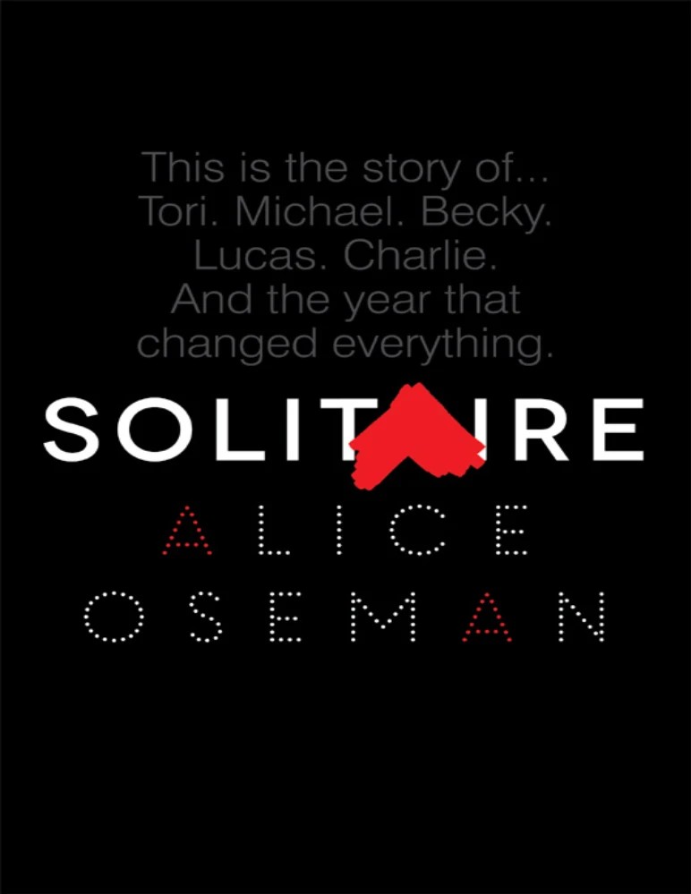 کتاب Solitaire (سالیتر) نسخه انگلیسی PDF | Alice Oseman
