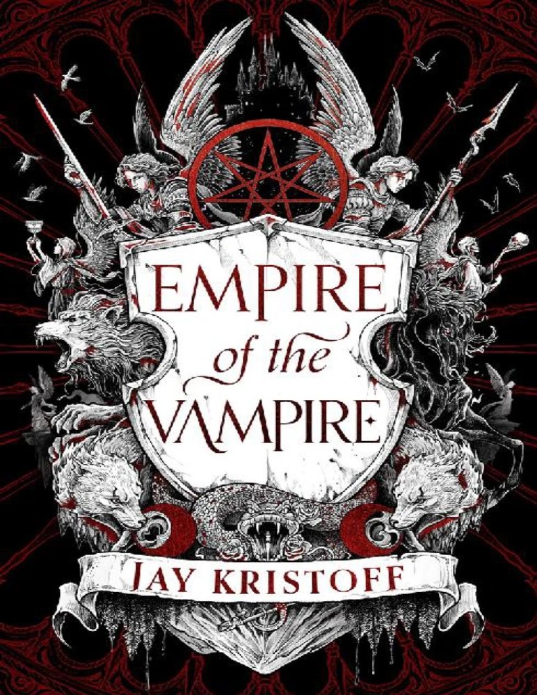 کتاب Empire of the Vampire (امپراتوری خون‌آشام) نسخه انگلیسی PDF | Jay Kristoff
