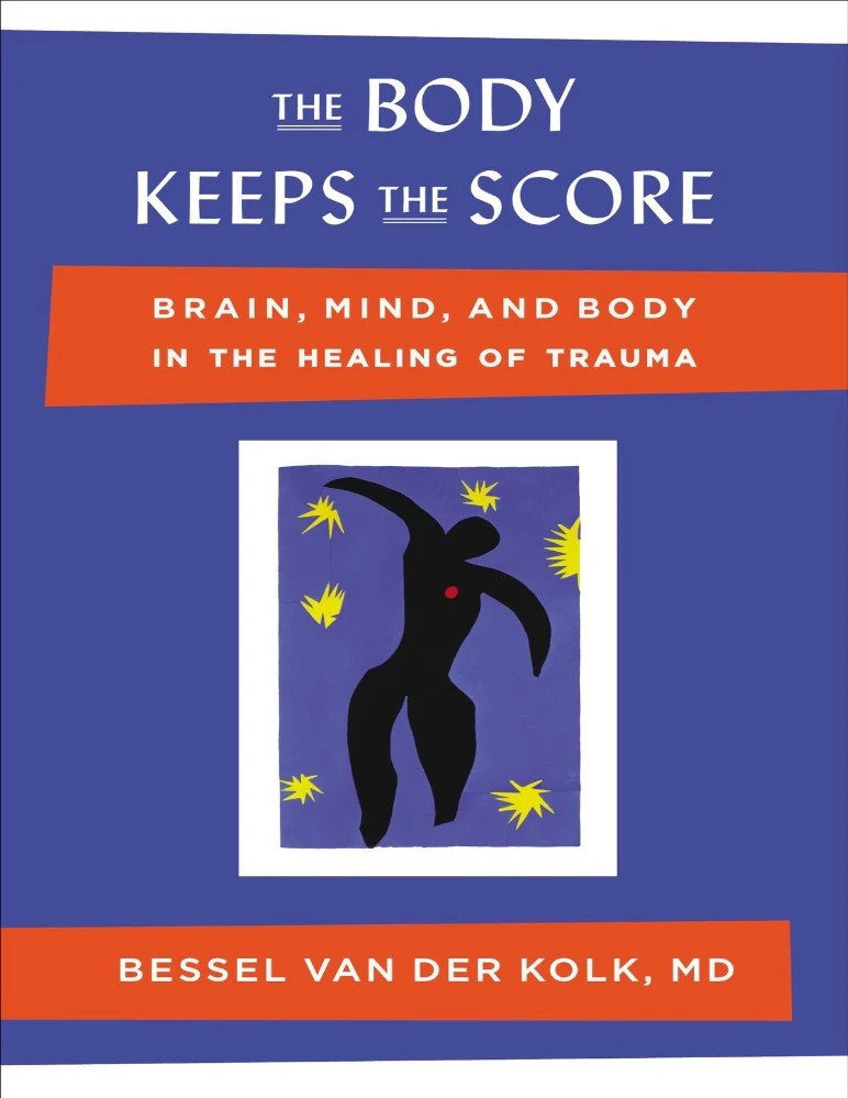 کتاب The Body Keeps the Score (بدن امتیاز را حفظ می‌کند) نسخه انگلیسی PDF
