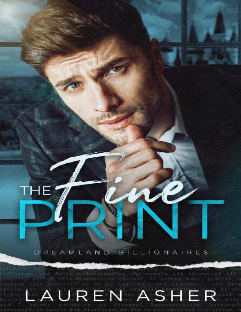 کتاب The Fine Print (شرط و شروط) نسخه انگلیسی PDF | Lauren Asher