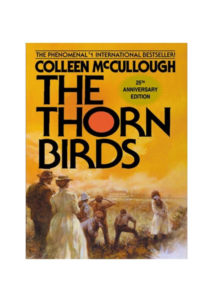 کتاب The Thorn Birds (مرغ خارزار) نسخه انگلیسی PDF | Colleen McCullough
