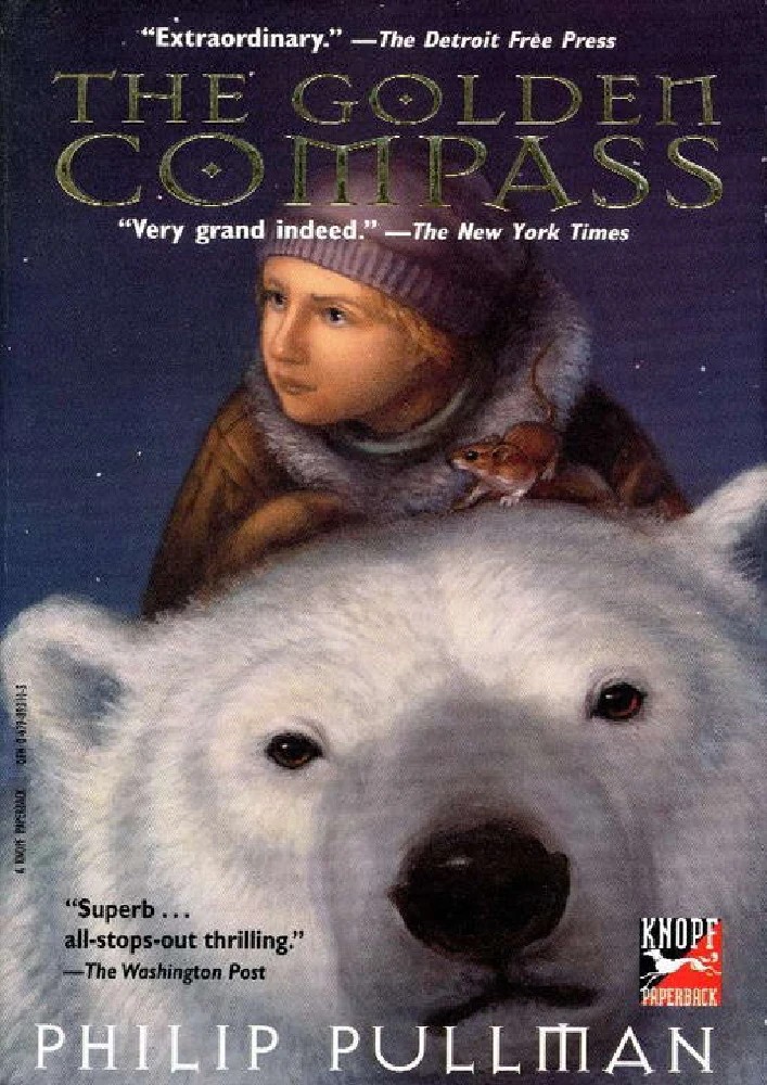 کتاب The Golden Compass (قطب‌نمای طلایی) نسخه انگلیسی PDF | Philip Pullman