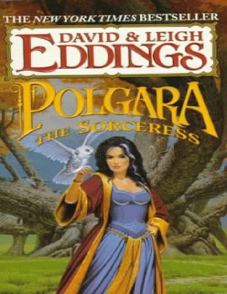 کتاب Polgara the Sorceress (پولگارا جادوگر) نسخه انگلیسی PDF | David Eddings
