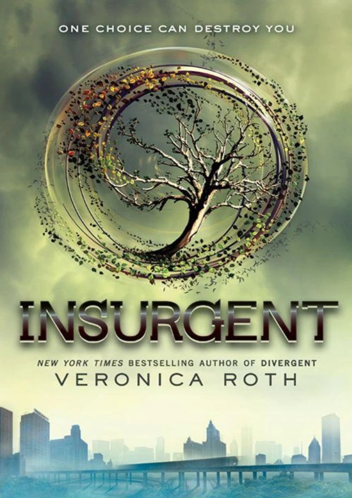کتاب Insurgent (شورشی) نسخه انگلیسی PDF | Veronica Roth