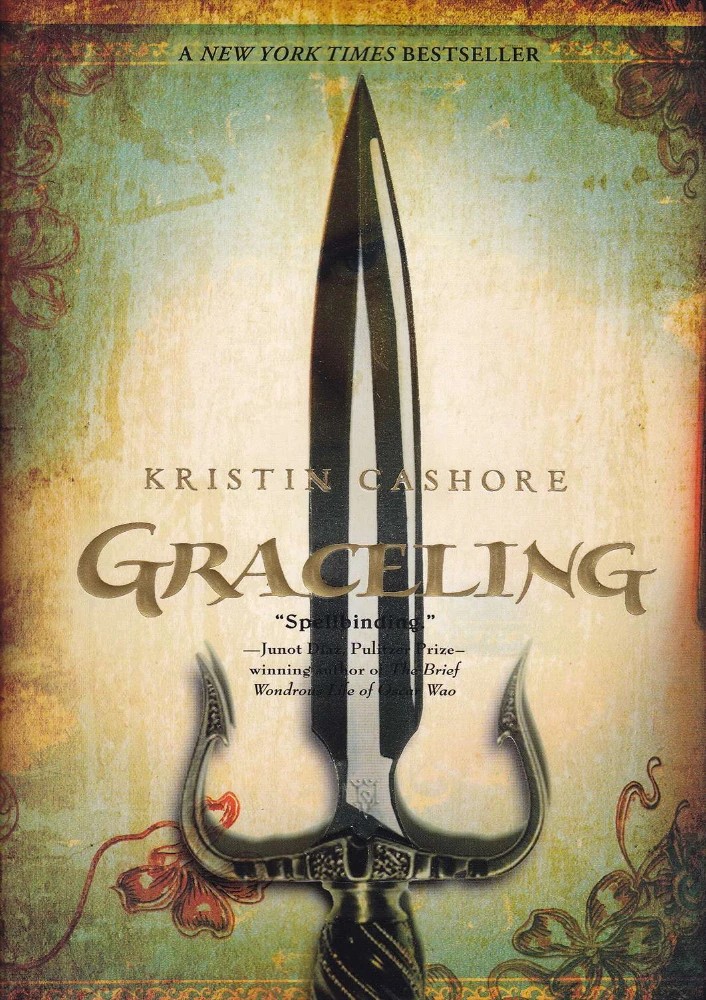 کتاب Graceling (گریس‌لینگ) نسخه انگلیسی PDF | Kristin Cashore