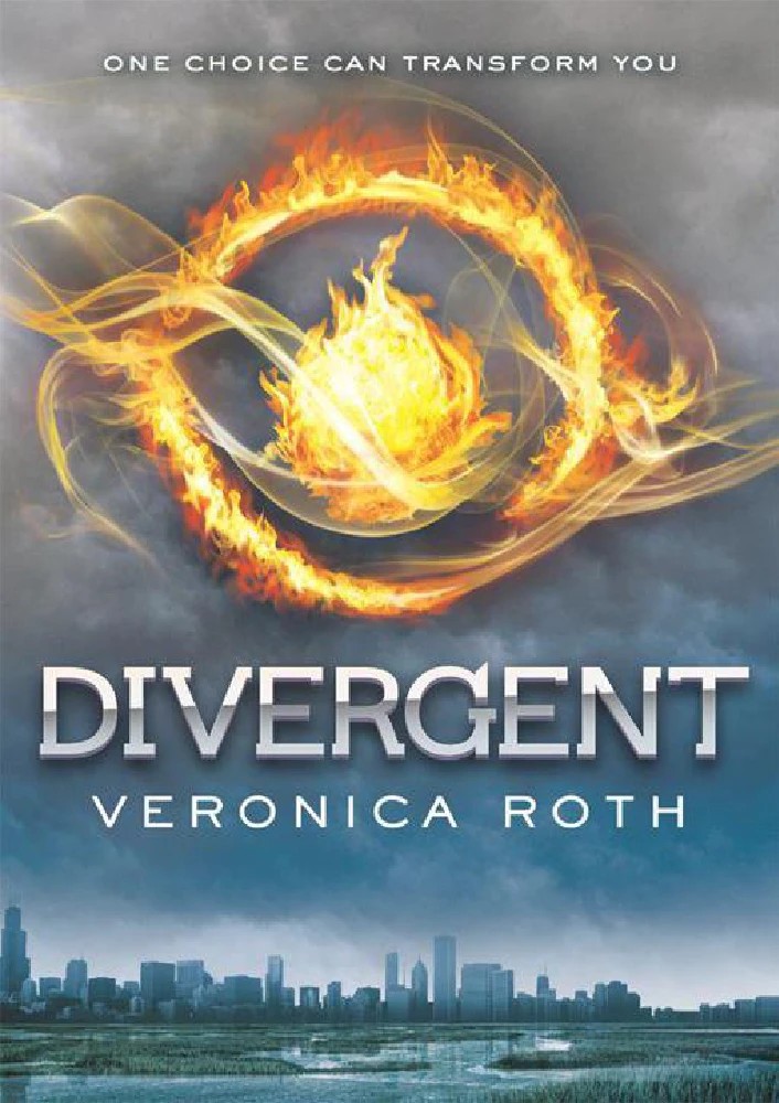 کتاب Divergent (سنت‌شکن) نسخه انگلیسی PDF | Veronica Roth