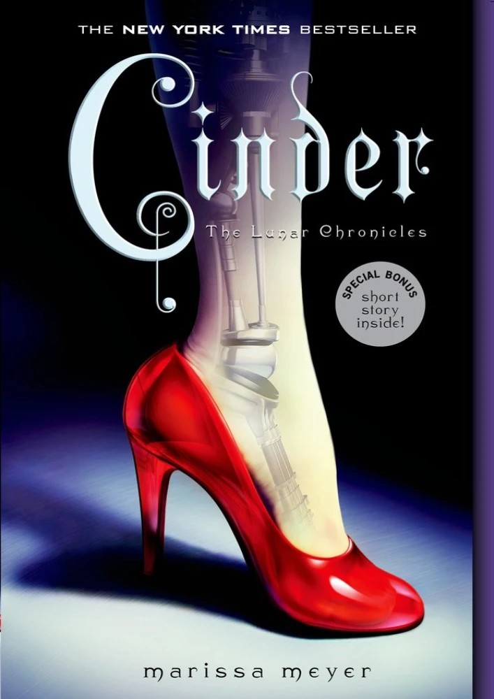 کتاب Cinder (سیندر) نسخه انگلیسی PDF | Marissa Meyer