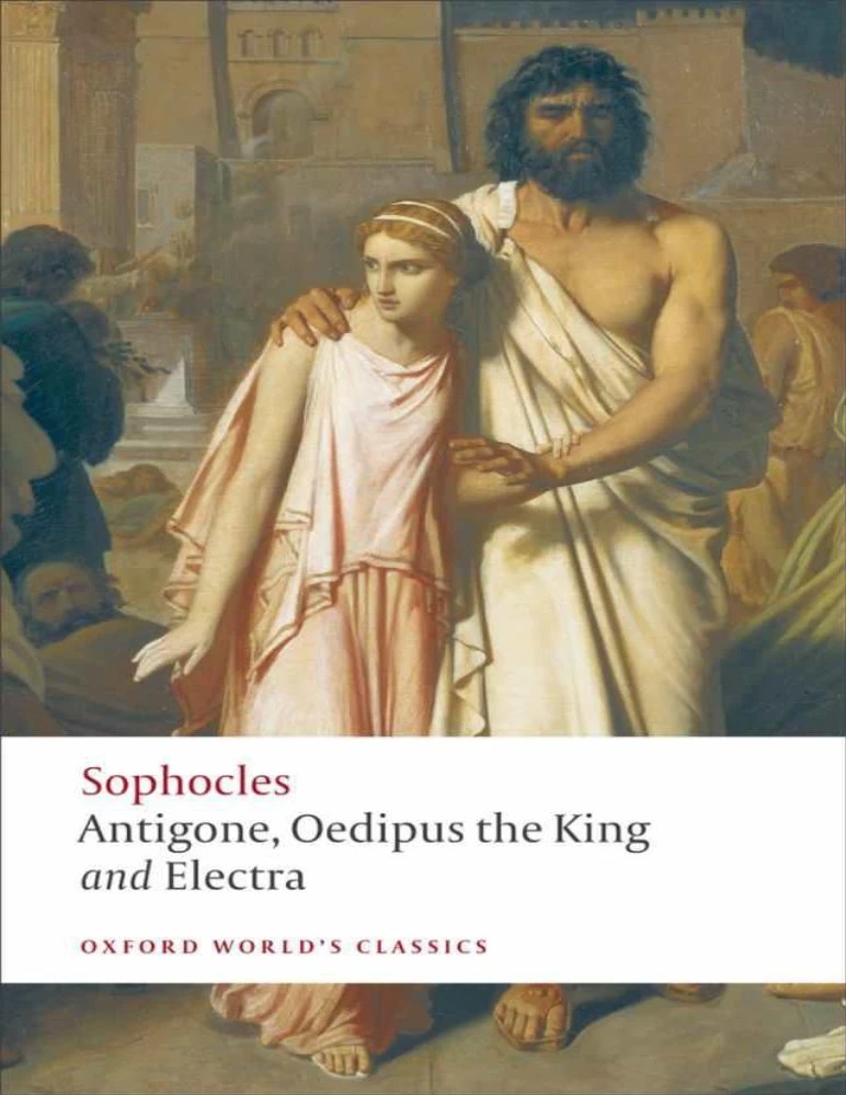 کتاب Antigone (آنتیگون) نسخه انگلیسی PDF | Sophocles