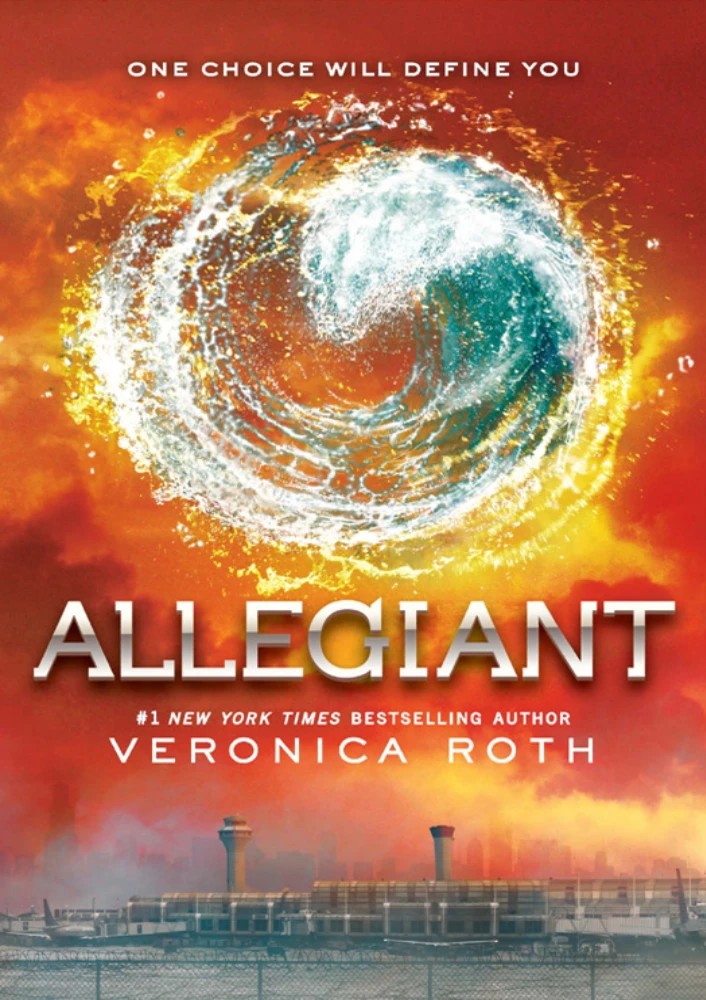 کتاب Allegiant (هم‌پیمان) نسخه انگلیسی PDF | Veronica Roth