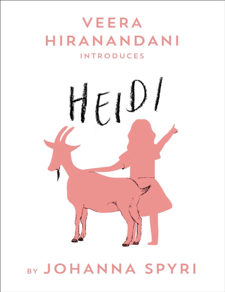 کتاب Heidi (هایدی) نسخه انگلیسی PDF