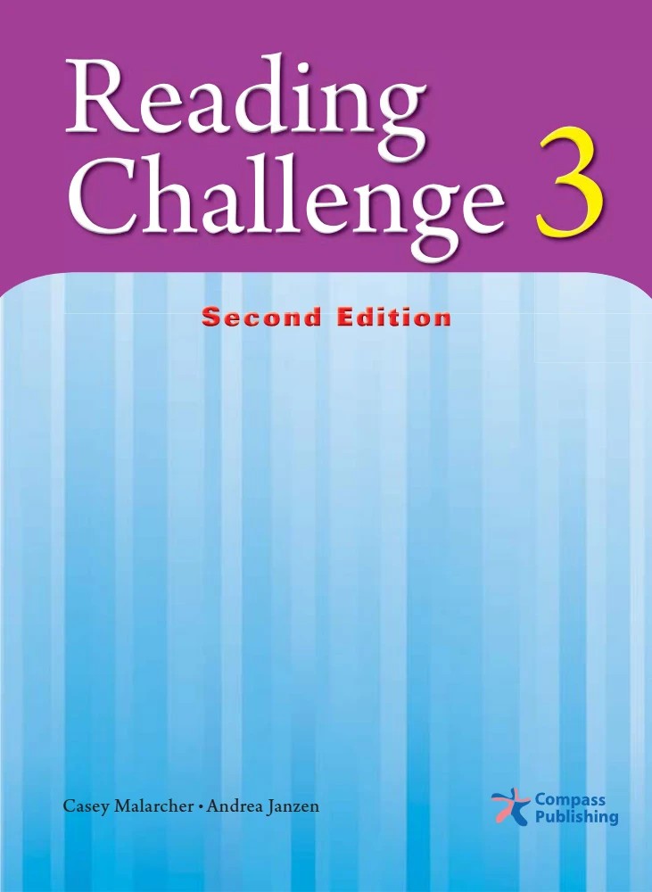 کتاب Reading Challenge 3 (چالش ریدینگ ۳) نسخه انگلیسی PDF