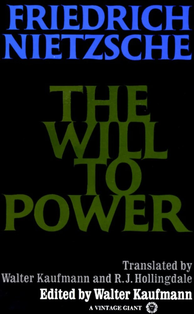 کتاب Will to Power (اراده معطوف به قدرت) نسخه انگلیسی PDF