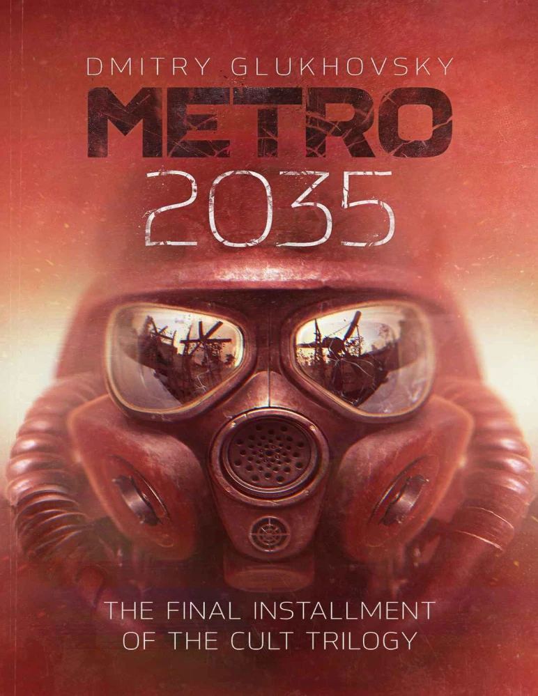 کتاب Metro 2035 (مترو ۲۰۳۵) نسخه انگلیسی PDF | دمیتری گلوخوفسکی