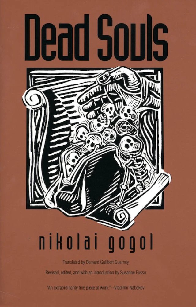 کتاب Dead Souls (ارواح مردگان) نسخه انگلیسی PDF | نیکولای گوگول
