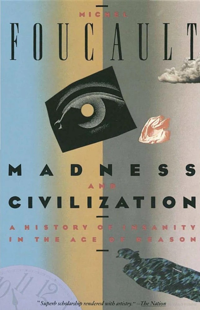 کتاب Madness and Civilization (دیوانگی و تمدن) نسخه انگلیسی PDF | میشل فوکو