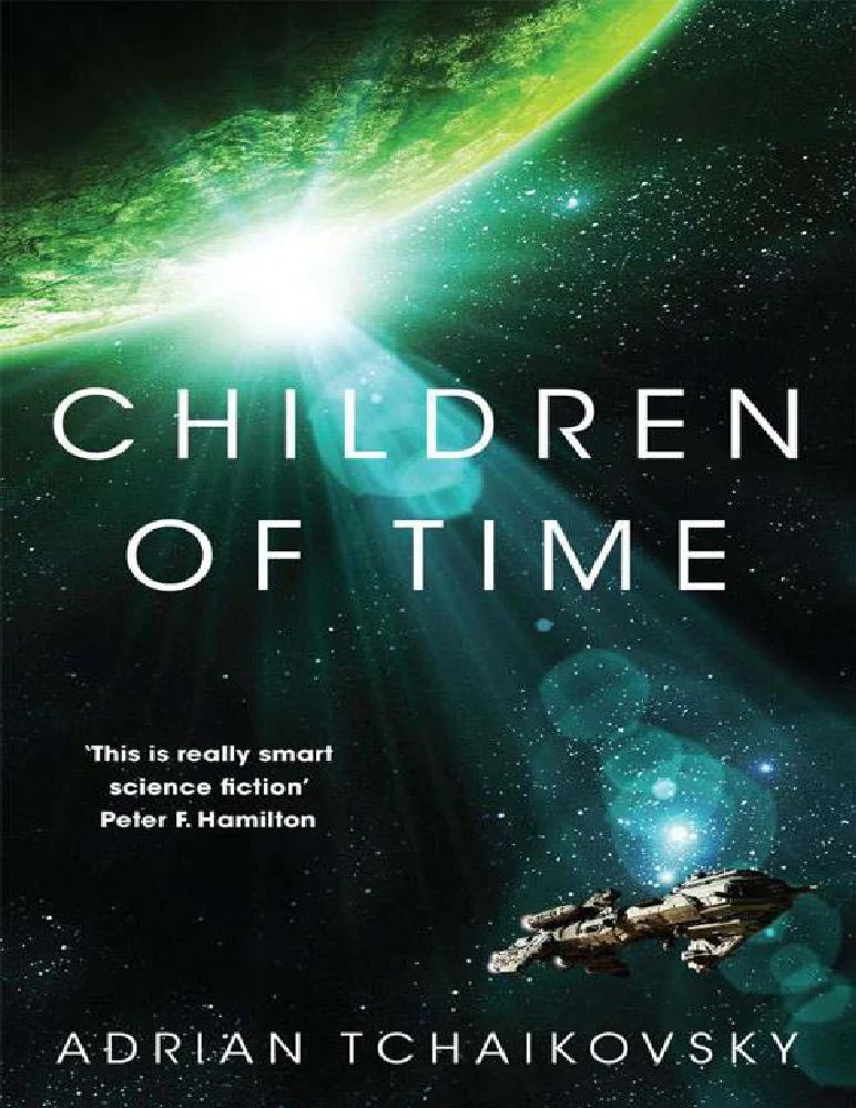 کتاب فرزندان زمان (Children of Time) اثر آدریان چایکوفسکی نسخه PDF انگلیسی