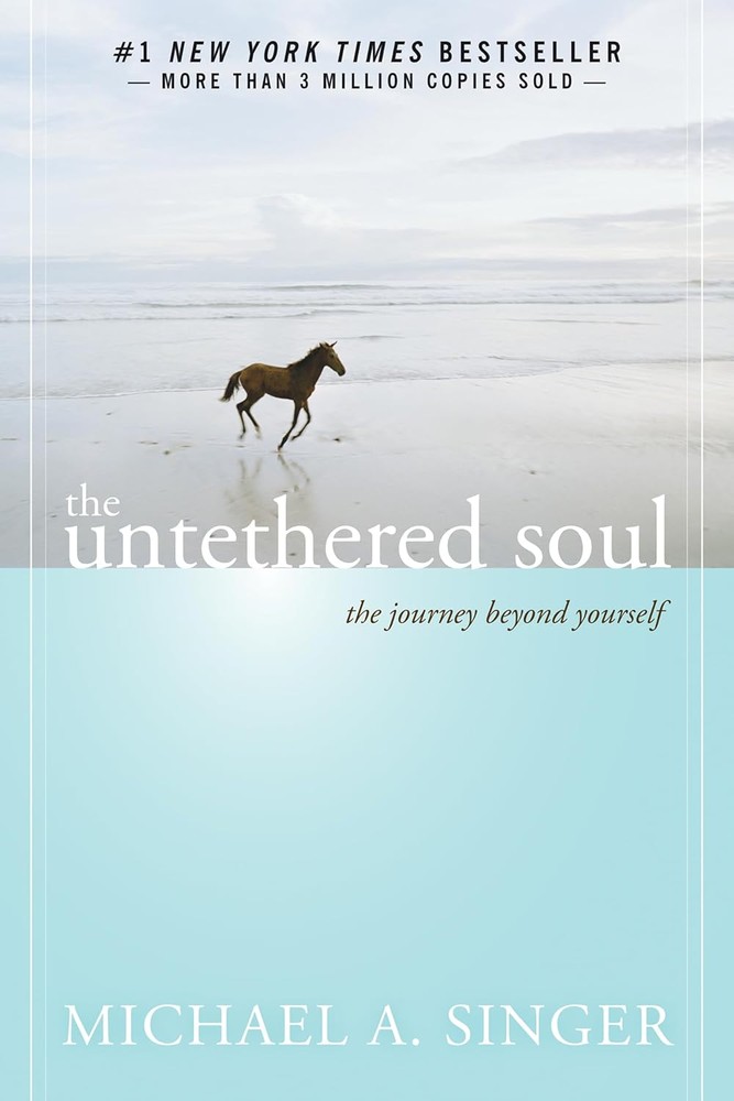 کتاب The Untethered Soul (روح رها) نسخه انگلیسی PDF | مایکل آلن سینگر