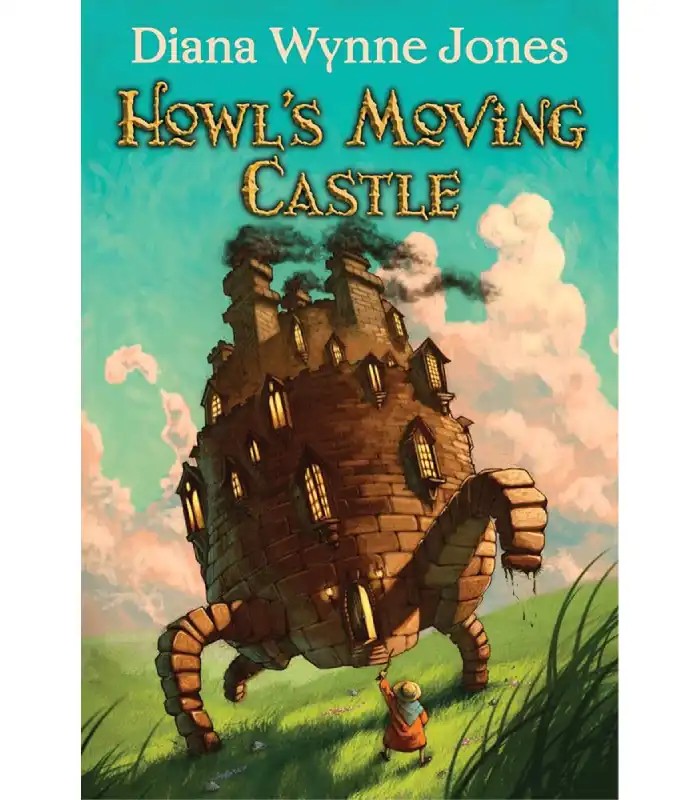 کتاب Howl’s Moving Castle (قلعه متحرک هاول) اثر دایانا وین جونز | نسخه انگلیسی PDF