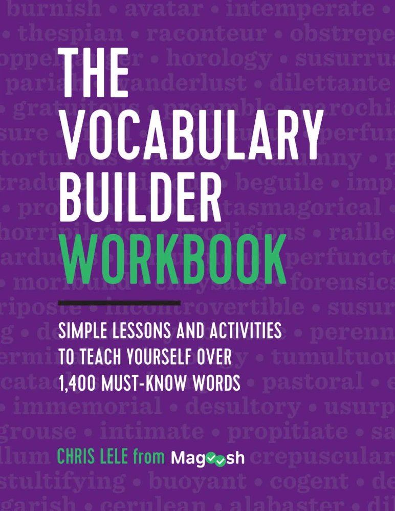 کتاب The Vocabulary Builder Workbook (کتاب کار تقویت واژگان: درس‌ها و فعالیت‌های ساده) نسخه انگلیسی PDF | کریس لیرن