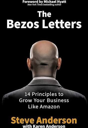 کتاب The Bezos Letters (نامه‌های بزوس) نسخه انگلیسی PDF
