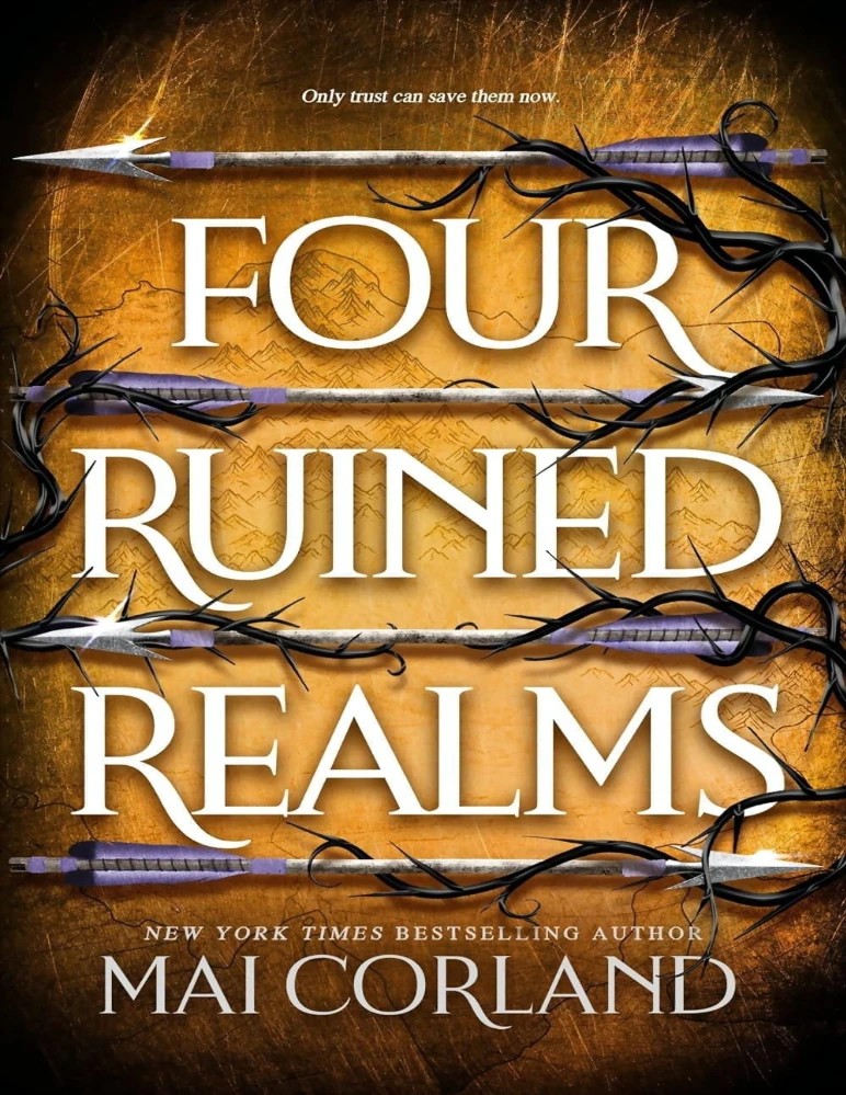کتاب چهار قلمرو ویران شده (Four Ruined Realms) نسخه انگلیسی PDF | مای کورلند
