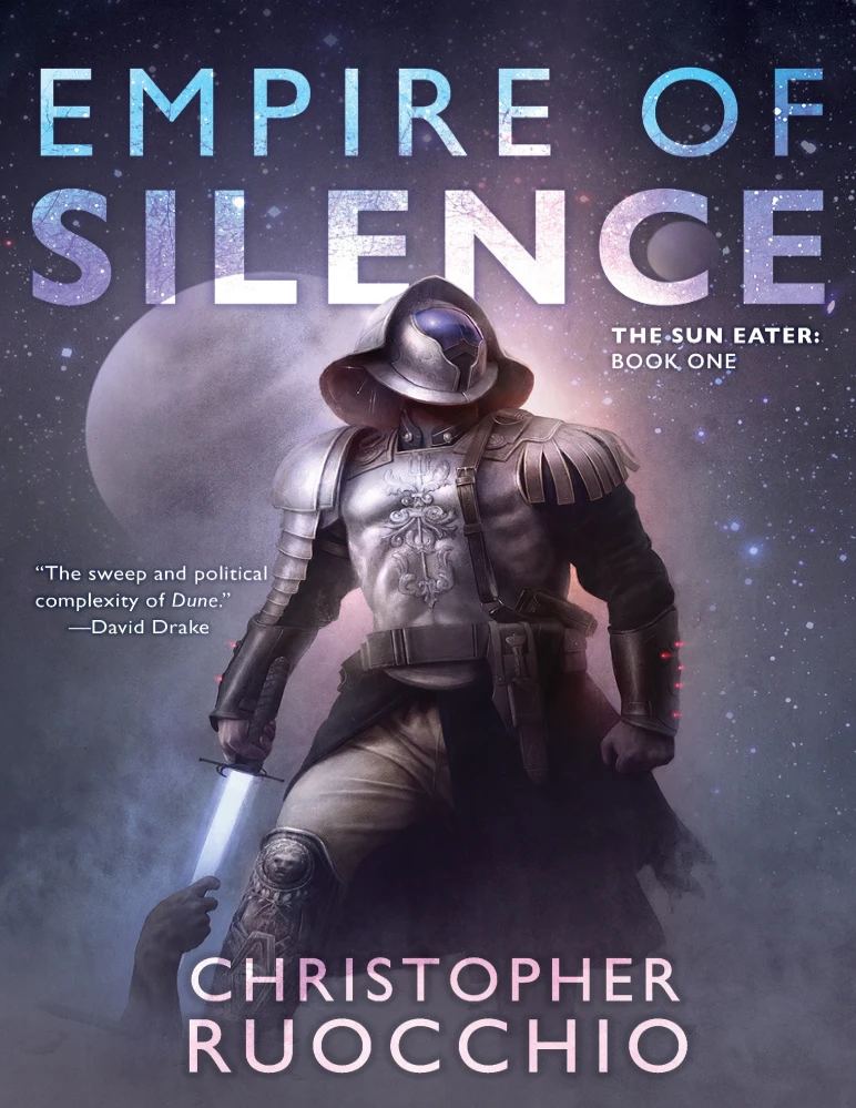 کتاب امپراتوری سکوت (Empire of Silence) اثر کریستوفر روچیو نسخه PDF انگلیسی