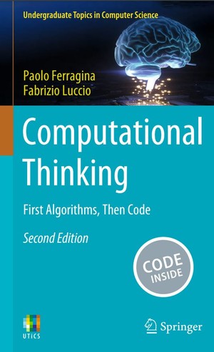 دانلود کتاب Computational Thinking First Algorithms, Then Code 2024