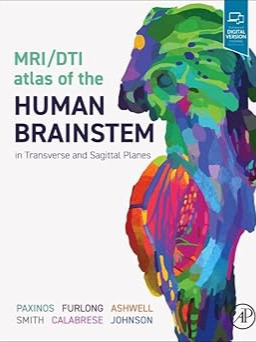 MRI/DTI Atlas of the Human Brainstem in Transverse and Sagittal Planes 1st Edition